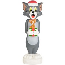 2026 Outdoor Inside Tom And Jerry Christmas Holiday Blow Mold Brand New 32&rdquo;