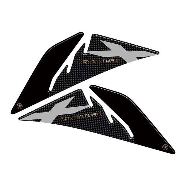 3D Seitliche Schutzfolien Kompatibel FüR Honda NC700X NC750X Bis 20-image