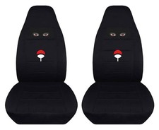 Front Set Cotton Seat Covers Fits 2003-2008 Dodge Durango Highback With Design Front Set Cotton Seat Covers Fits 2003-2008 Dodge Durango Highback With Design