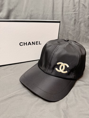 Chanel CC Lot Baseball Cap - Black/White