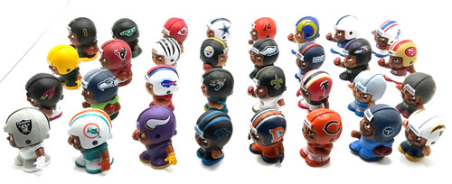 NFL TeenyMates Series 12 YOU PICK Favorite Player Minifigure NFL Collectible