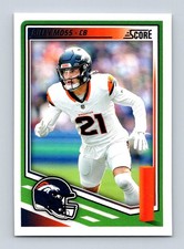 Riley Moss 2025 Score #251 NFL Football Card Denver Broncos