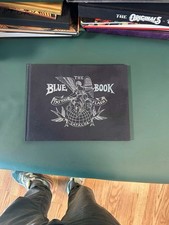 Blue Book Tattoo Book Flash Rare