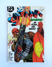 DC  : SUPERMAN #4 BY JOHN BYRNE + KARL KESEL 1987 1ST APPEARANCE OF BLOODSPORT