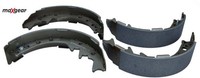 Maxgear 19-5643 Bremsbackensatz 4 Bremsbacken Trommelbremse FüR Toyota FüR VW