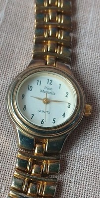 Irion Marbella Damen Armbanduhr Metallarmband, Batterie Neu