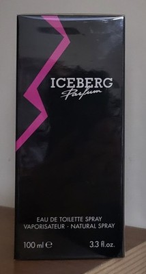 ICEBERG Damen Parfum Eau de Toilette Spray 100 ml Vintage VERSIEGELT 2009