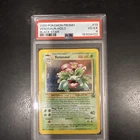 2000 POKEMON PROMO BLACK STAR #13 VENUSAUR-HOLO PSA 4