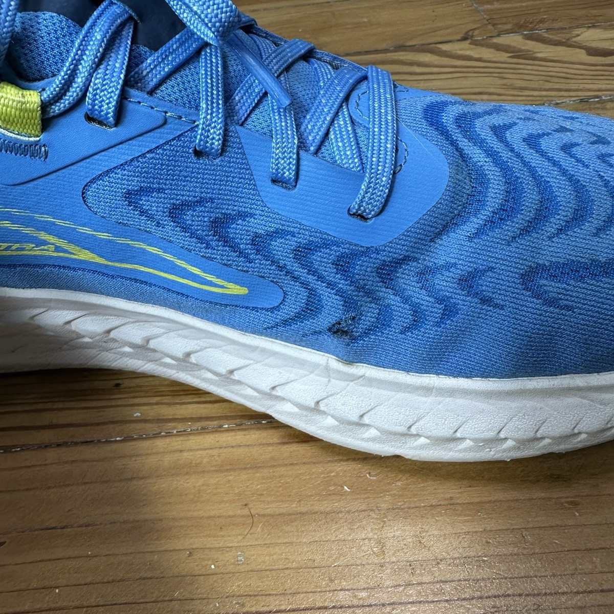Altra Torin 7 Shoes Mens Blue Shoes Running Sneakers AL0A82CD440 Blue size 13 Altra Torin 7 Mens Blue Athletic Running Training Shoes US  main image 3