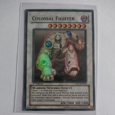 1x KOLOSSALER KÄMPFER - 5DS1-DE043 - Super Rare - 1. Auflage - Near Mint Yu-Gi-Oh