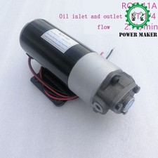 Oil pump motor 12V/24V/220V Diesel Oil Pump Hydraulic Pump Oil Pump Motor
