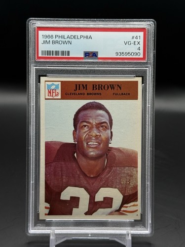1966 Jim Brown #41