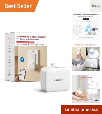 Smart Switch Button Pusher Bluetooth   Fingerbot for Rocker Switch/One-Way Bu...