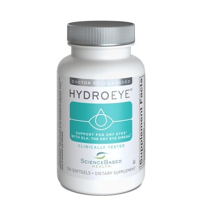 ScienceBased Health HydroEye Dry Eye Supplement   120 Count (Pack of 1) 