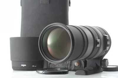 Objectif Sigma AF APO 150-500mm f5-6.3 DG OS HSM Sony Alpha A du JAPON... - Photo 1/4