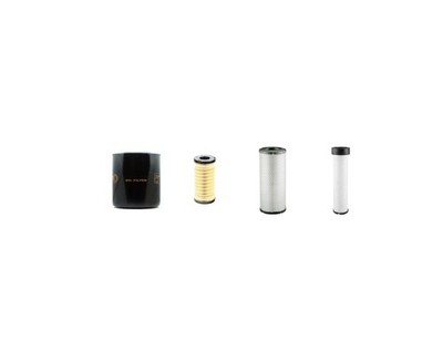 Filter Kit Fits CORMICK MAC T 80 T3 Air Oil Fuel w/Perkins 1104 Eng. YR2008-