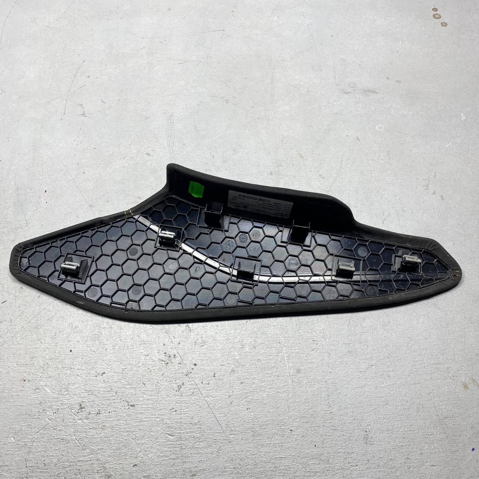 2018 Lamborghini Huracan Spyder Right Console Trim Giallo Taurus 4T0857786A