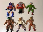 Lot of Vintage Mattel He-Man Action Figures 1982 80s - Collectible