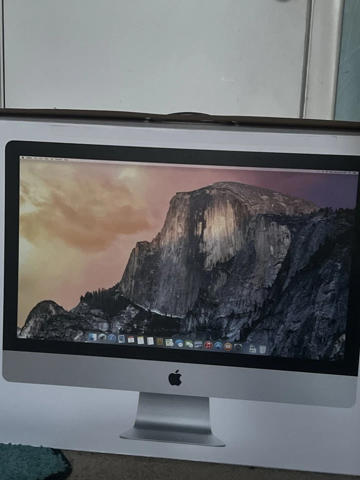 imac late 2015 27 inch - Image 2 of 4