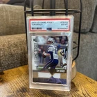 Tom Brady 2004 U.D. Game Jersey PSA 6 #TB-GJ