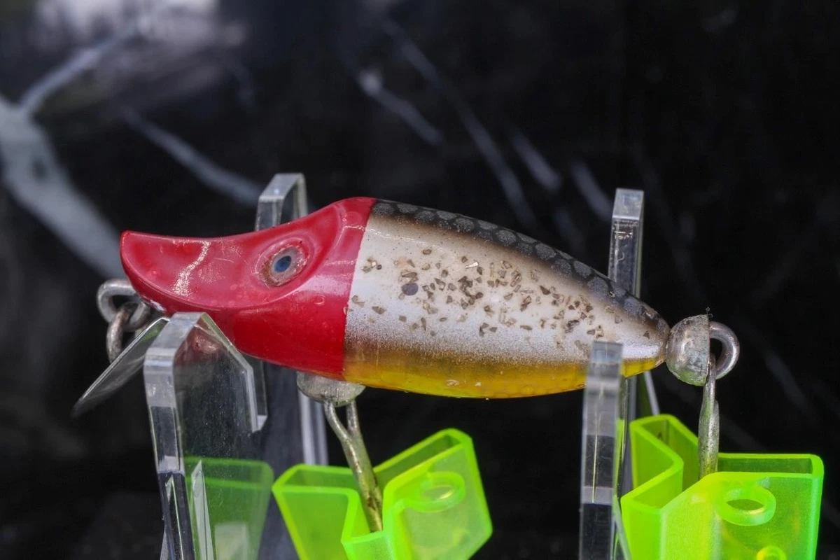 Heddon Plastic Vintage Fishing Lures for sale | eBay