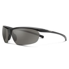 Suncloud Zephyr Sunglasses, Black Frame, Polarized Gray Lens