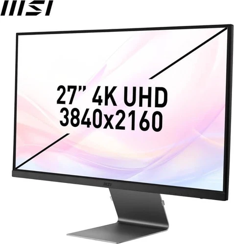 MSI 27" 4K UHD 2160p IPS Panel 60hz 4ms 2 x HDMI DP 1.2a USB-C Modern MD271UL - Picture 3 of 7