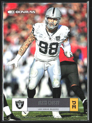2025 Donruss Football Maxx Crosby #R05-MXX