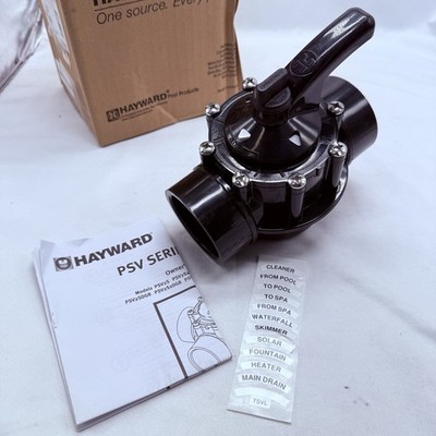 PSV2S2 CPVC 2-Way Diverter Valve New