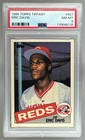 110648118 Eric Davis 1985 Topps #627 Collector's Edition (Tiffany) RC PSA 8