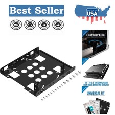 Sabrent 2.5" to 3.5" Internal HDD Mounting Bracket Kit - Quick Installation