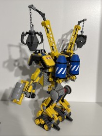 LEGO The LEGO Movie: Emmet's Construct-O-Mech (70814) 100% COMPLETE