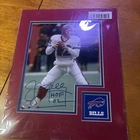 Signed 8 X 10 Jim Kelly Bills Photo HOF