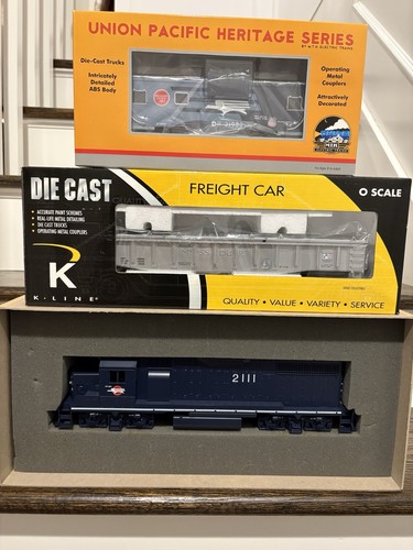 Weaver Missouri Pacific Eagle EMD GP38-2 Road 2111 ¡NUEVO EN CAJA y auto góndola/caboose! | Zustand: New