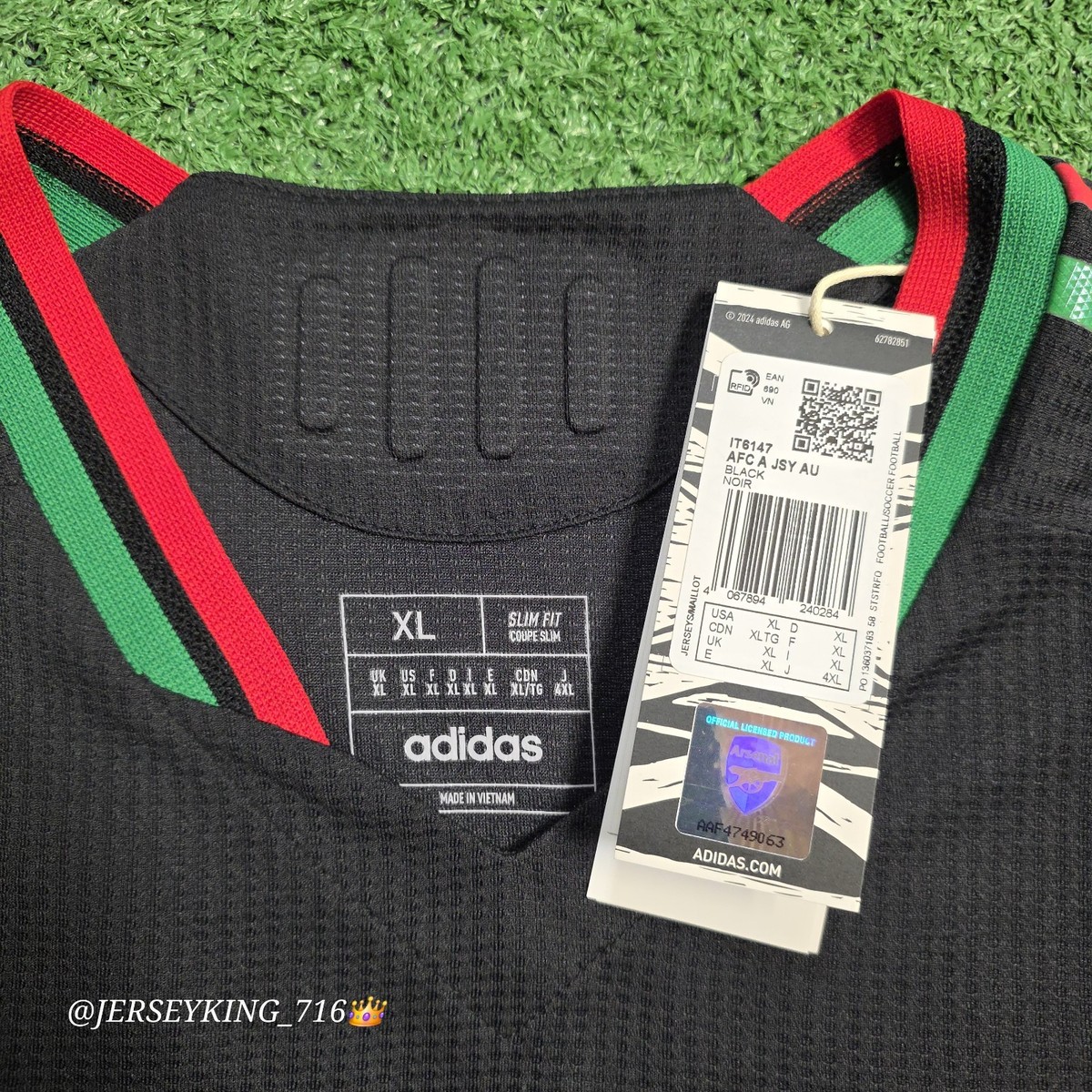 Adidas Arsenal FC Kai Havertz#29 2024/2025 Authentic Away Jersey