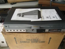 Working Go Video DDV-9485 VCR Player / Recorder, with Manual--No Remote