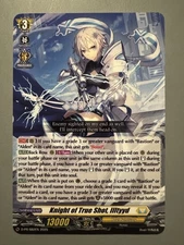 CARDFIGHT VANGUARD KNIGHT OF TRUE SHOT ILLTYYD (KETER SANCTUARY) D-PR/882EN