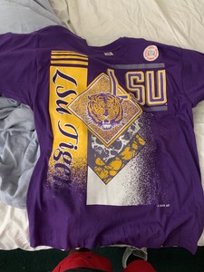 vintage lsu jersey