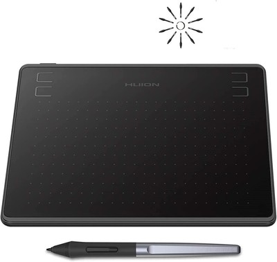 Drawing HS64 Beginner Graphics OSU with Battery-Free Stylus 8192 Pressure Sen...