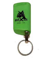 Screw Driver (2) Keychain Power Bit Driver 6 Pc Bit Driver Included - Green Case