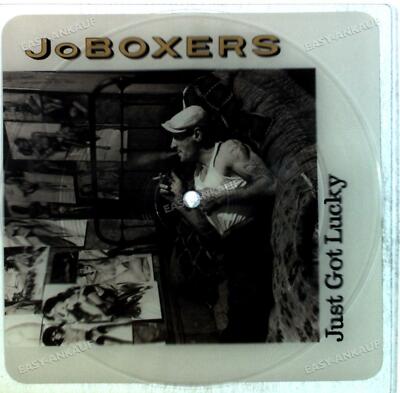 JoBoxers - Just Got Lucky 7in (VG+/VG+) '