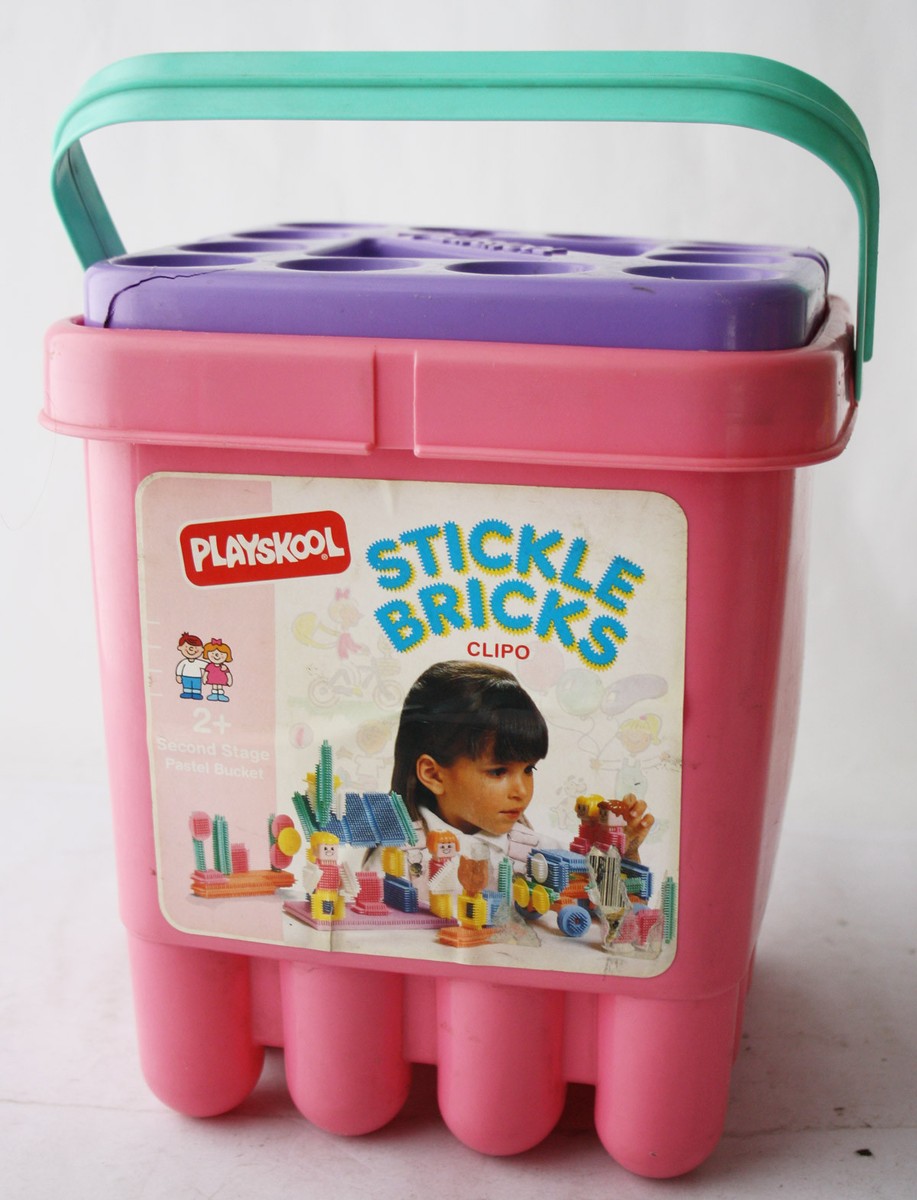 Jouet Playskool 1991 - Puzzle à Mouvement En Plastique Pour Enfant, Occasion
