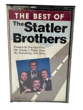 The Statler Brothers The Best Of The Statler Brothers-Cassette Tape CBS BT 16745