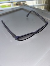 Lilly Pulitzer LEANDRA Eyeglasses with prescription purple frame 100 AUTHENTIC