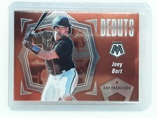 Joey Bart 2021 Mosaic Baseball - Debuts #PD3  - San Francisco Giants