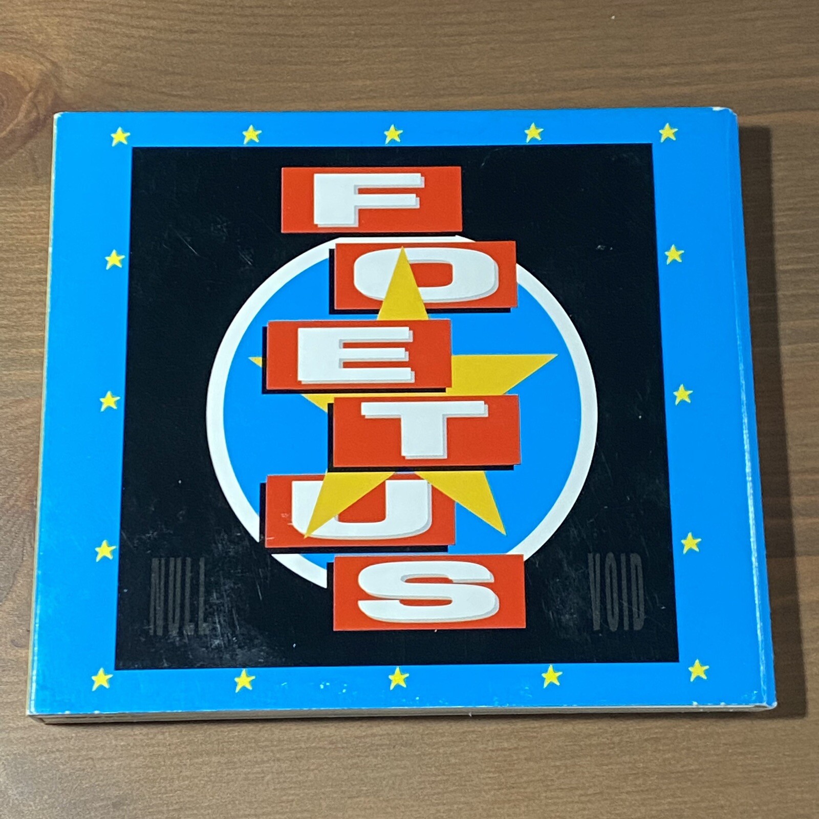 Null/Void by Foetus (CD, Feb-1997, 2 Discs, Cleopatra) VG+ JG Thirlwell