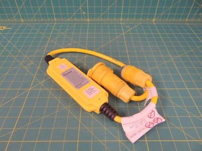 Leviton 69591-W3 Manual Reset Cord Set