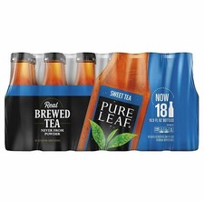 Pure Leaf Iced Tea 16.9oz /18pk choose flavor NO SHIP TO CA