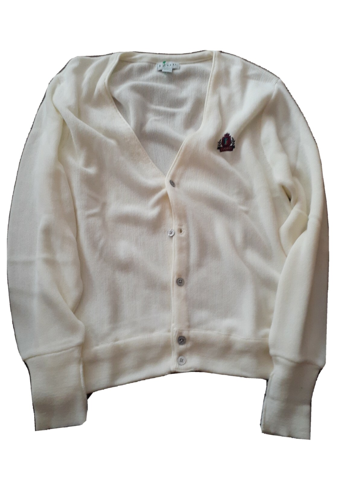 VTG 80's Izod Cardigan Sweater Mens XL 