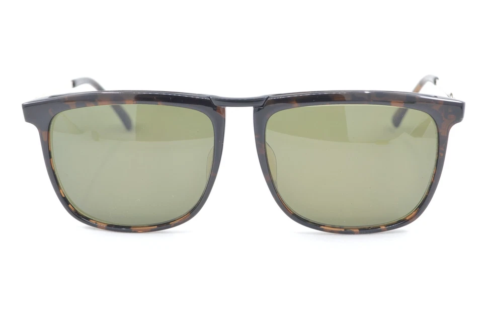 Nuevas gafas de sol auténticas Alain Delon 916 7 años 80 vintage de plástico tortuga oscuro nuevas de stock Foto 2 de 4